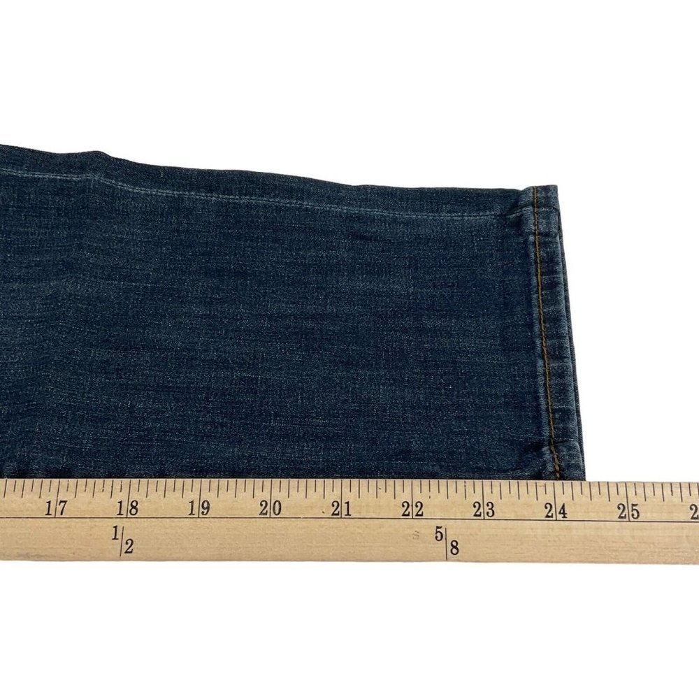 KUT from The Kloth Jeans Women's Size 4 Blue Maggie Skinny Boyfriend Crop Denim - Picture 10 of 11